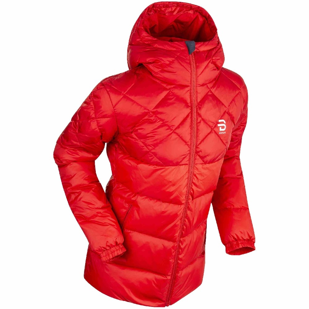 Bunda BJ Graphene W červená 21/22