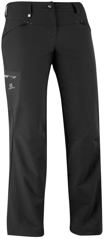 Kalhoty Salomon Wayfarer winter W black 13/14