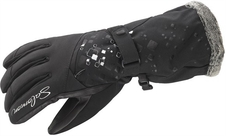 Rukavice Salomon Tactile CS W black 12/13