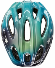 Přilba KED Meggy II Trend stars blue green