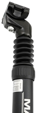 Sedlovka odpružená MAX1 Sport 350mm černá