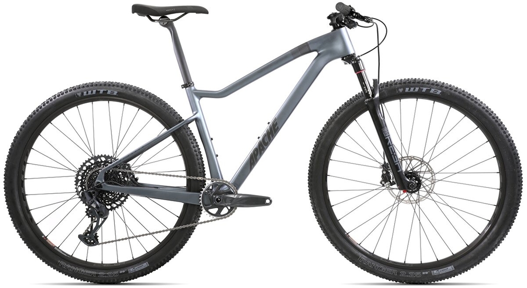 Horské kolo 29 APACHE Arrow C1 ocelově modrá