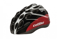 Přilba Catlike Kitten R012 Černo/Červeno/Bílá