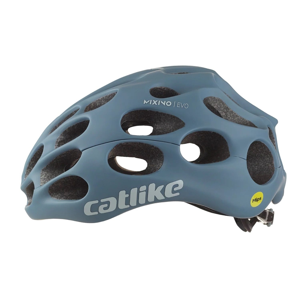 Přilba CATLIKE MIXINO EVO MIPS světle šedá mat