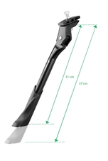 Stojan Force E-BIKE 26-28 Al pod rám, nosnost 50kg, črn