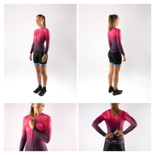 Dres Force GEM dámský dl. rukáv, růžový