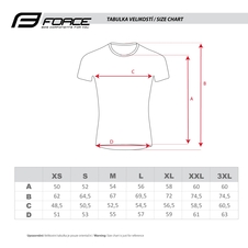 Dres Force MTB ANGLE dámský, bílo-modrý