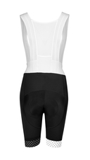 Kraťasy FORCE POINTS LADY se šráky a vložkou, černo-bílé