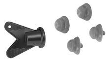 Tretry Force MTB TURBO, černé