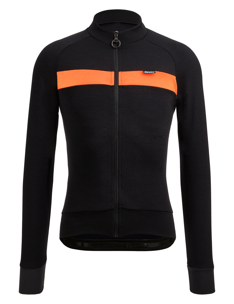 Dres dlouhý rukáv SANTINI Adapt Wool Orange