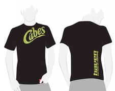 Dres krátký pánský HAVEN Cubes černo/zelený