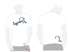 Dres krátký pánský HAVEN INQUISITOR bílo/jeans