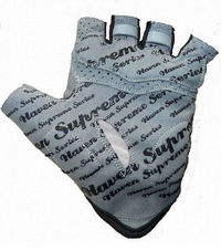 Rukavice na kolo pánské HAVEN SOLAR SHORT bílé