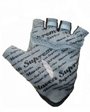 Rukavice na kolo pánské HAVEN SOLAR SHORT zelené