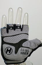 Rukavice HAVEN KIOWA SHORT modro/zelené