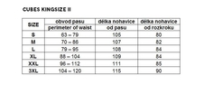 Kalhoty pánské HAVEN CUBES KINGSIZE II č/ze
