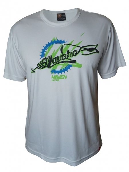 Dres krátký pánský HAVEN Navaho bílo/černý