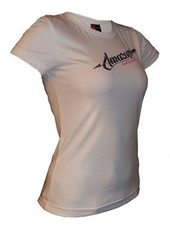 Dres krátký dámský HAVEN AMAZON bílo/fialový