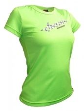 Dres krátký dámský HAVEN AMAZON zeleno/bílý