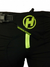 Kalhoty unisex HAVEN ENERGIZER černo/zelené