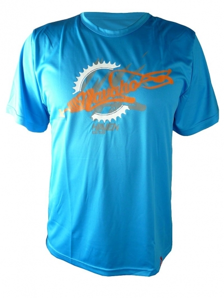 Dres krátký pánský HAVEN NAVAHO modro/oranžový