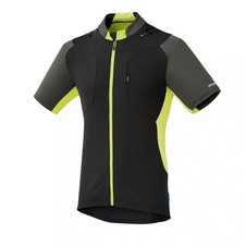 Dres krátký pánský Shimano Explorer Jersey černý