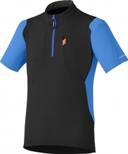 Dres krátký pánský Shimano Touring Jersey černý