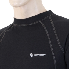 Triko dlouhé pánské SENSOR DOUBLE FACE černé