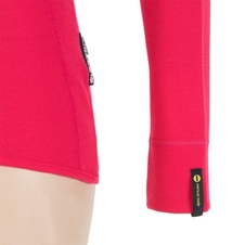 Triko dlouhé dámské SENSOR DOUBLE FACE magenta