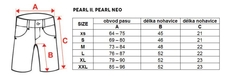 Kraťasy dámské HAVEN PEARL NEO zelené