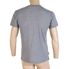 Triko krátké pánské SENSOR MERINO WOOL PT KOMPAS šedé