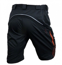 Kraťasy pánské HAVEN NAVAHO SLIMFIT černo/červené