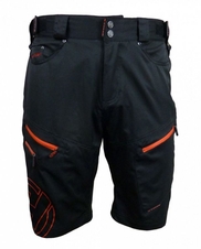 Kraťasy pánské HAVEN NAVAHO SLIMFIT černo/červené