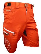 Kraťasy pánské HAVEN NAVAHO SLIMFIT červené