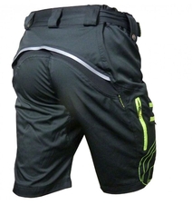 Kraťasy pánské HAVEN NAVAHO SLIMFIT černo/zelené