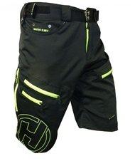 Kraťasy pánské HAVEN NAVAHO SLIMFIT černo/zelené