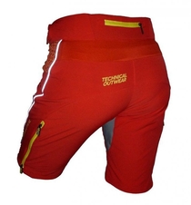 Kraťasy dámské HAVEN SINGLETRAIL WMS červené