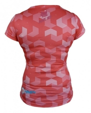 Dres krátký dámský HAVEN PEARL NEO růžovo/modrý