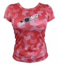 Dres krátký dámský HAVEN PEARL NEO růžovo/černý