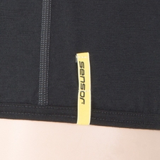 Triko krátké pánské SENSOR MERINO ACTIVE černé