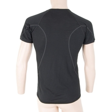 Triko krátké pánské SENSOR MERINO ACTIVE černé