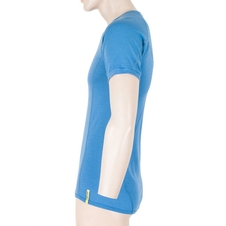 Triko krátké pánské SENSOR MERINO ACTIVE modré