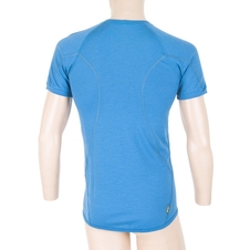 Triko krátké pánské SENSOR MERINO ACTIVE modré