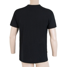 Triko krátké pánské SENSOR MERINO ACTIVE PT MOUNTAINS černé