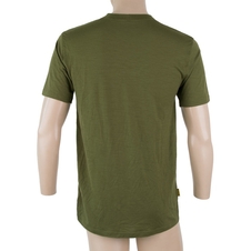 Triko krátké pánské SENSOR MERINO ACTIVE PT TRACK safari