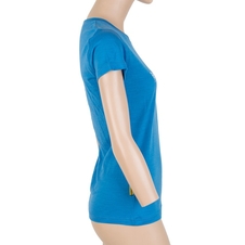 Triko krátké dámské SENSOR MERINO ACTIVE PT MOUNTAINS modré