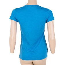 Triko krátké dámské SENSOR MERINO ACTIVE PT MOUNTAINS modré