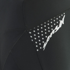 Kraťasy dámské SENSOR RACE černé