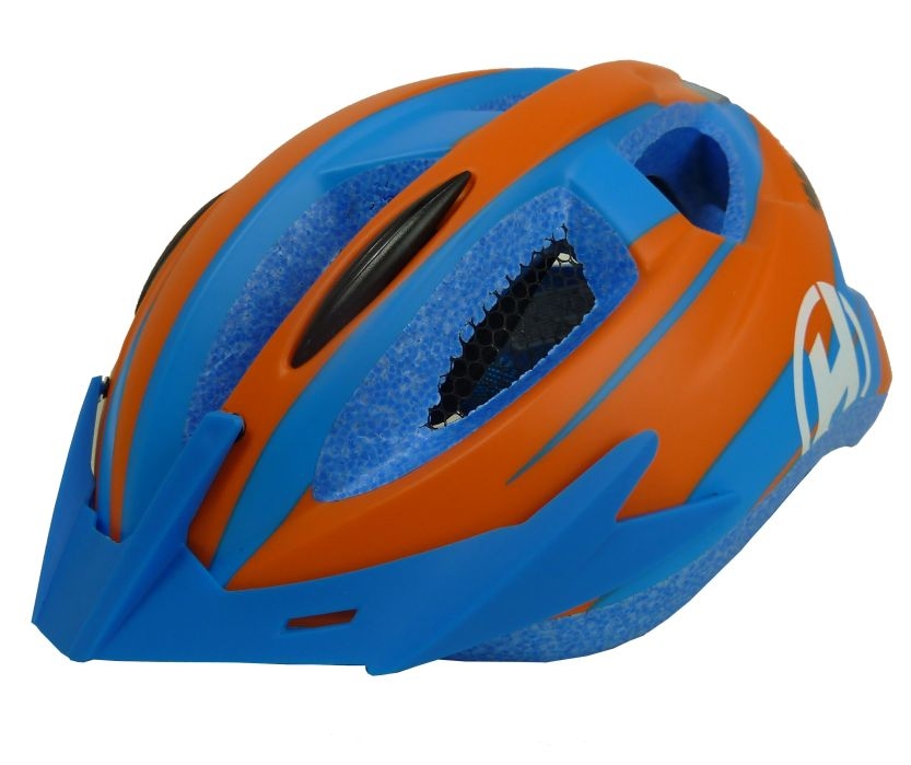 Přilba HAVEN Luminate Kid modro/oranžová