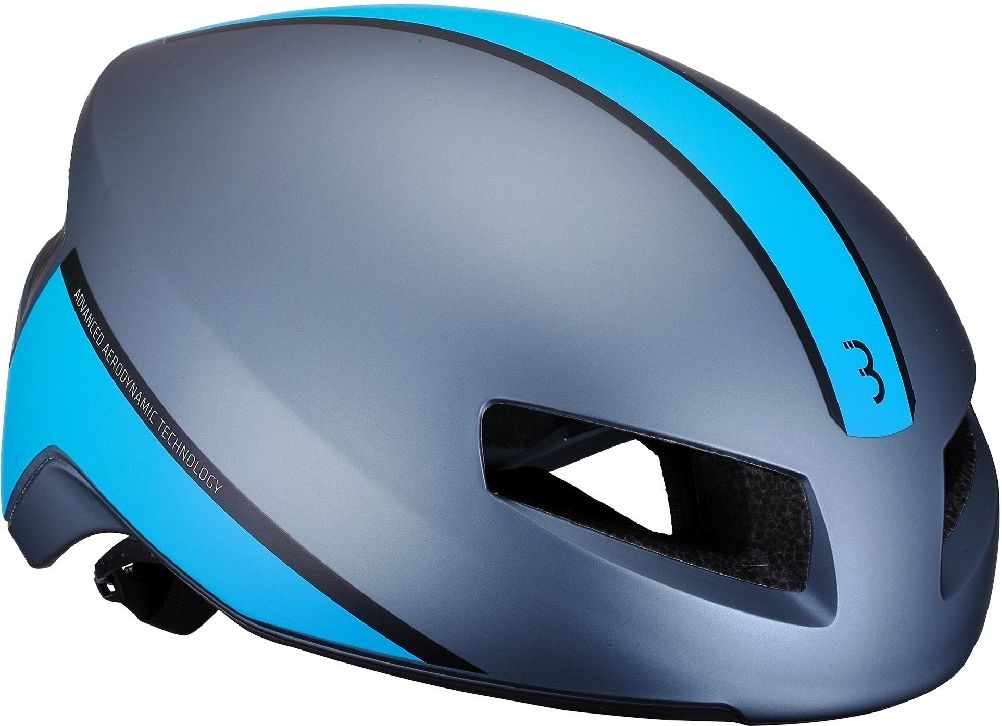 Přilba BBB Tithon šedo/modrá